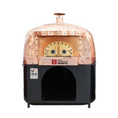 quality 오븐 GRANDMASTER 맞춤형 벽돌 전기 / 가스 나폴리탄 이탈리아 피자 오븐 factory